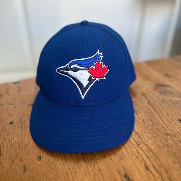 Toronto Blue Jays New Era Home Game 59FIFTY Fitted Baseball Hat, MLB - Picture 1 of 7